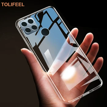 TOLIFEEL For Xiaomi Redmi 9C Silicon Case Cover Slim Transparent Phone Protection Soft Shell For Xiaomi Redmi 9C Phone Back Capa