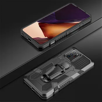 Удароустойчив броня калъф за Samsung Galaxy Note 20 Ultra S20 FE Ultra J4 J6 Plus J7 Prime A21S A31 A41 A51 A71 Хибридната чиния на Кутията