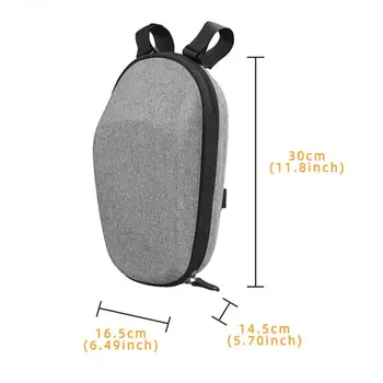 Предната чанта на Волана За Xiaomi M365 Износостойкая Чанта За Съхранение Главата Водоустойчив EVA Ninebot Скутер Handle Head Чанти Скутер Part