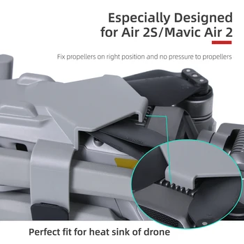 Притежателят на Витлото за DJI Air 2S Mavic Air 2 Prop Fixator Stabilizer Drone Quadcopter Аксесоари Подобрена Защита