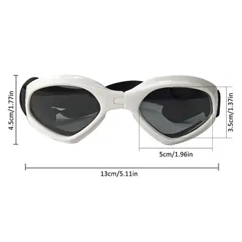 Pet Dog Sunglass Heart-shaped Sun Glasses Пет Cat зареден очила на Очите да се Носят Puppy Eye Protection Домашни Любимци Accessories 6 Цвята #УО