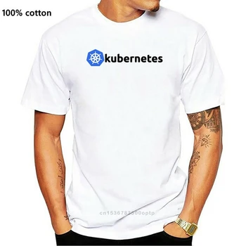 Мъжки t-shirt Kubermetes Kubernetes T Shirt Printed T-Shirt tees top