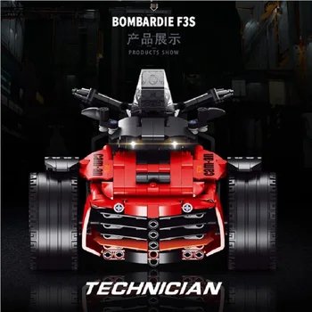 2021 Нови Строителни Блокове, Тухли Мотоциклет Can-Am Spyder F3-S 903 бр. Модел на Механичен Трафик Серия Играчки за Деца, Подарък За Момчета