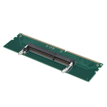 DDR3 Лаптоп SO-DIMM to Desktop DIMM Memory RAM Adapter Connector DDR3 Нов адаптер вътрешната памет на лаптоп към десктоп оперативна памет