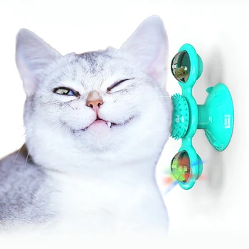 Cat toy Обръщател Teasing Interactive Пет ivan toy with Catnip Cat Scratching Гъди Пет топка toys Cat Supplies