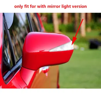 Рамка на Странично Огледало на Вратата на Колата Корпус на Корпуса Рамка на Огледалото за Задно виждане За Honda Civic FA1 FD1 FD2 2006 2007 2008 2009 2010 2011