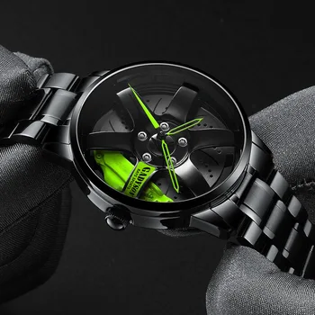 3D Нов Дизайн на Мода Мъжки Часовници Бизнес От Неръждаема Стомана Мъжки Ръчен Часовник Relogio Masculino 2021