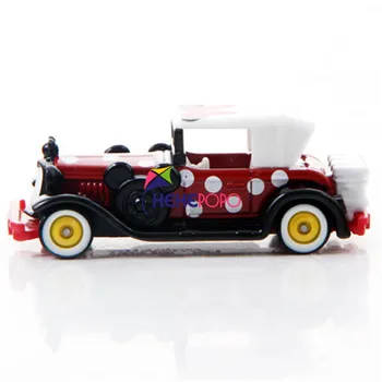 Tomica Alloy Car Model Cartoon Dream Star Classic Minnie DM-11 115656 Миниатюрни Метални Формовани Модел Kit Детски Играчки Collectibles
