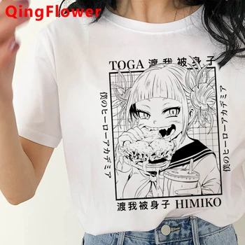 My Hero Academia Bakugou Boku No Hero Academia Todoroki t-shirt women kawaii japanese harajuku tshirt ulzzang harajuku kawaii