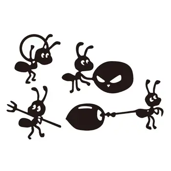 Мравките Работят Метални Режещи Удари Шаблони Scrapbooking САМ Албум Печат Хартиена Картичка