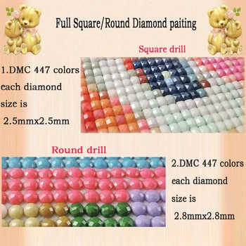 5d сам diamond painting accessories round diamond embroidery sale Happy clown full square пробийте diamond mosaic rhinestones icon