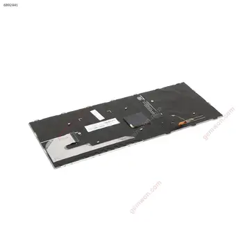 Немски QWERTZ Нова Подмяна на Клавиатура за HP EliteBook 830 G5 730 G5 735 G5 836 G5 Лаптоп с Подсветка Сребърна Рамка с Показалеца