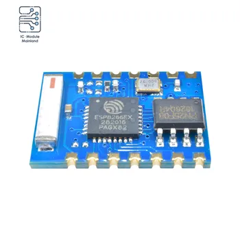 ESP8266 ESP03 ESP-03 SPI WIFI Безжичен Радиостанцията Модул Приемник Модул и Дистанционно Управление Вграден RISC процесор Интерфейс I2S
