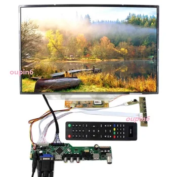 Kit LP141WX3 TL Remote LED AV LCD 1280x800 Audio Panel Display TV Controller Board HDMI-съвместими VGA Екран USB монитор 14.1