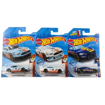Hotwheels hot small sports car alloy car toy CUSTOM 18 FORD MUSTANG GT Играчки за деца Събират подаръци