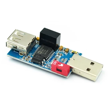 USB Изолатор 1500V Изолатор ADUM3160 Модул Свързващ Защитна Такса USB към USB Изолация с USB 2.0