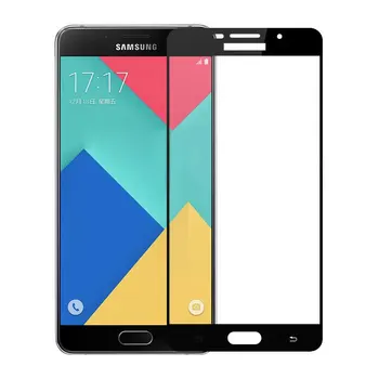 3шт Закалено стъкло за Samsung Galaxy A7 2017 A8 A9 A5 A6 Plus A750 2018 Защитното Стъкло на Екрана за Samsung J7 J5 J4 J6 J8 Филм