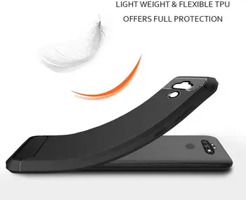 LG K31 Case,LG Phoenix 5 / Fortune 3 / K300 Амортизирующий Гъвкав Гумен Защитен Калъф за мобилен телефон TPU (Матиран TPU)
