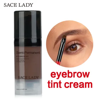 New SACE LADY Eyebrow Боядисват Gel Waterproof Makeup Shadow for Eye Brow Long Lasting Tint Shade Make-up SCI88