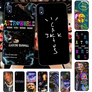 FHNBLJ Travis Scotts Astroworld Калъф за мобилен телефон Samsung A30s 51 71 10 70 20 40 20s 31 10s A7 A8 2018
