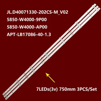 JL.D40071330-202AS-M-V02 LED backlight strip For Sky worth 40