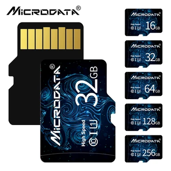 Карта памет 16GB, 8GB sd карт 256gb 128gb 32gb 64gb micro sd card 4GB class 10 micro sd card cartao de memoria