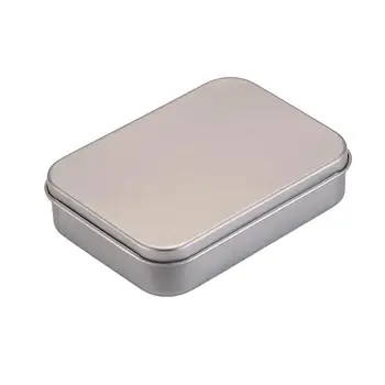 метална кутия за защита на вашата запалка-добре е Лесна Опаковка Лидице скоростна Сребро #CW
