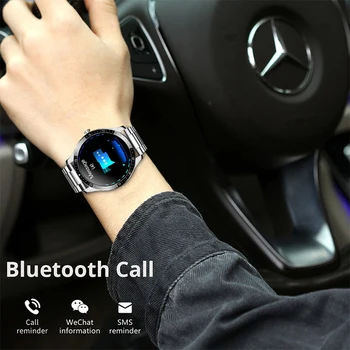 2021 Нови Умен Часовник Мъжете Пълен Сензорен Екран Спортни Фитнес Часовник IP68 Водоустойчив Bluetooth За Android и ios smartwatch Мъжки часовник
