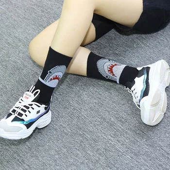 Високо Качество на Harajuku Sock Стил Чорапи за Жени, Мъже Уличен Скейтборд Памук Дълги Хип-Хоп Чорапи Смешно Meias Мъжете Calcetines