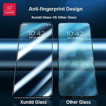 За Redmi K40 Pro Glass, Xundd Screen Protector За Xiaomi Redmi K40 K40Pro Film, Защитно Закалена Филм Пылезащитная Бистра