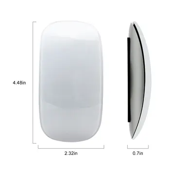 Bluetooth Wireless Arc Touch Magic Mouse Ергономична Ультратонкая Акумулаторна Оптична Мишка 1600 DPI За Apple Macbook