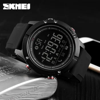 SKMEI Top Brand Luxury Watch Военни мъжки спортен Часовник Цифров Часовник Relogio Masculino Крачкомер за Обратно Отброяване Водоустойчив