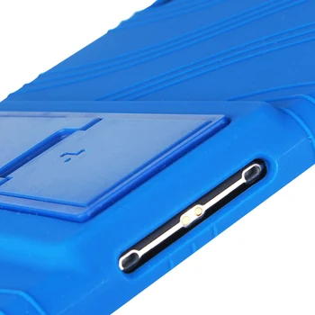 Мек силиконов калъф за Lenovo Tab M10 TB-X605F X505L P10 TB-X705F TB-X705L M10 HD X306F/L 10.1 M10 Plus 10.3 Tablet Case +Подарък