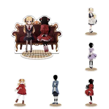2021 Hot Аниме Shadows House Emilyko Acrylic Stand Figure Model Plate Desk Display Decorate Cosplay Accessories Cartoon Gifts