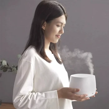 Xiaomi HL Humidifier Pro Aromatherapy Diffuser Wireless Quiet Oil Mist Maker Rechargable AmbientLight Air Aroma Humidifier