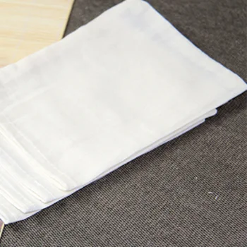 Drawstring Bag Памучни Прежди 13x18CM Топло Бяло Повторно Използване на 10шт Многофункционална Чанта е за Еднократна употреба на Ваната За Крака Супени Филтърни Торбички