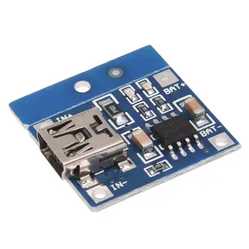 Качеството на TP4056 1A Литиева Батерия Зареждане на Lipo зарядно устройство стартира Модул САМ Mini USB Порт Син