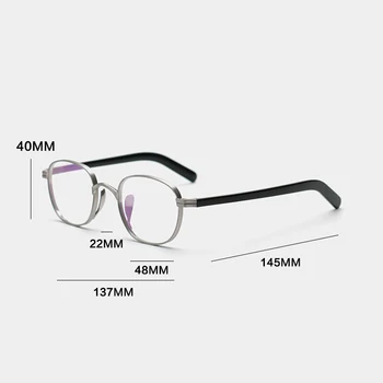 Стари Бутилки Слънчеви Очила Рамка На Мъже, Жени Квадратен Късогледство Рецепта За Оптични Очила Рамка 2021 Новата Луксозна Марка Очила