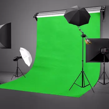 Плътен Цвят Снимки на Фона на Зелен Екран, Синьо Черен Бял Червен Сив Снимка Фон за Камера Видео фотографско студио Elevision