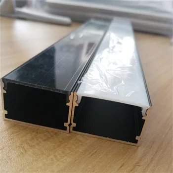 Безплатна доставка горния алуминиев профил за led ленти форма на радиатор алуминиев профил