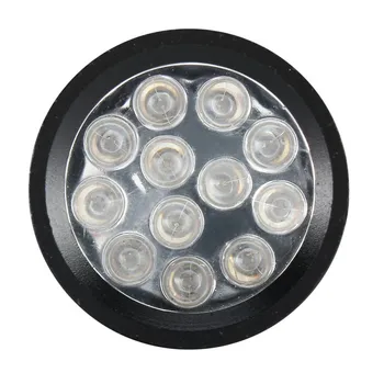 Мини фенерче 12 LED 395-400nm UV Ultra Blacklight Мощна led Светкавица, Ръчен Фенер С 2 Режима За Самозащита на Батерии AAA