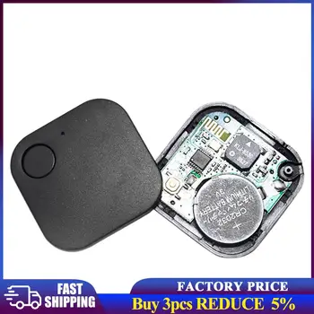 Мини Водоустойчив Bluetooth Anti-lost GPS Tracking Device Remote Contorl Auto Car Pets Kids Motorcycle Tracker Локатор