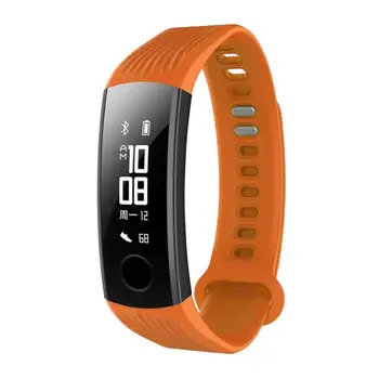 Силиконов Гривна Каишка Спортна Подмяна На Китката Водоустойчив Гривна Цветни За Huawei Honor 3 Smart Watch Аксесоари