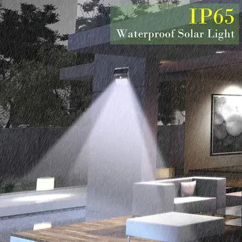 20 LED Solar Sensor Waterproof Light,Motion Sensor Wall LED Outdoor Garden Yard Streets Lamp Енергоспестяващ Окачен Светлина