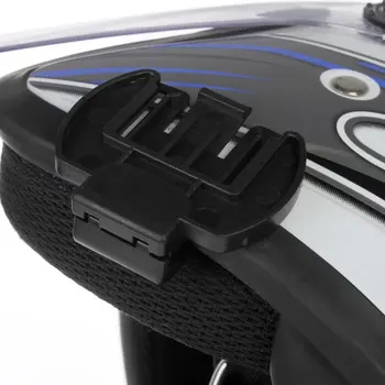 V6 V4 Каска Домофон Клип Монтаж на Стена Аксесоар за V6 V4 Пълен Дуплекс Мотоциклет Bluetooth Домофонна Слушалка БТ Interphone