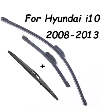 Предни И Задни Чистачки За Hyundai i10 С 2008 2009 2010 2011 2012 2018 Години Чистачките търговия на Едро с Автомобилни Аксесоари