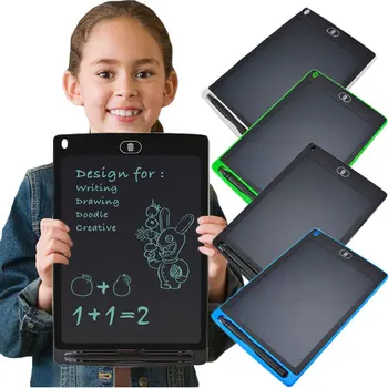Цифров LCD таблет Creative Writing Tablet Drawing Tablet Pad 8,5-Инчов Бележник Графична дъска Почерк Обяви за образование