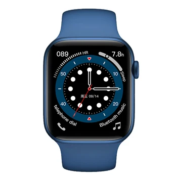 2021 W56 IWO 13 PRO smart watch Men Women Series 6 безжично зарядно устройство heart rate ECG IP68 водоустойчив smartwatch