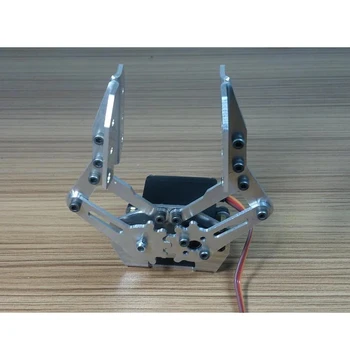 Роботизирана ръка Ръчен Метален Робот с Нокът серво MG996r за Arduino DIY Project Stem Toy Parts