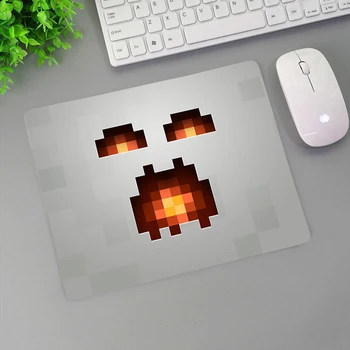 Геймърска подложка My World Mouse Pads Gamer Desk Carpet Mat Pc Keyboard Diy много Сладка Carpets Мишка Аниме Accessories Мишка Kawaii Rug